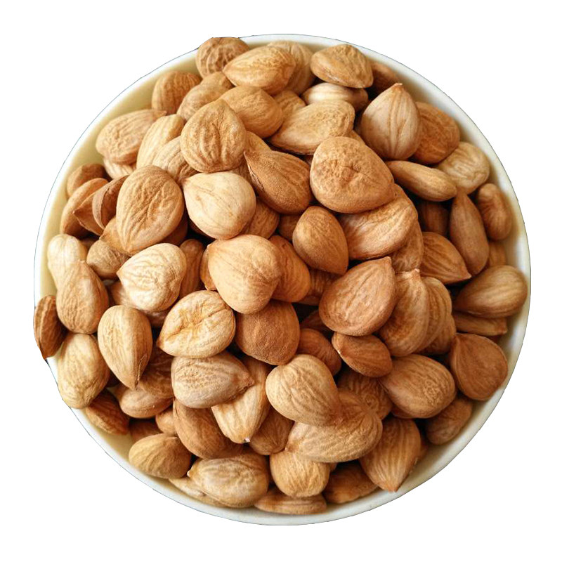 小香白杏原产自河北省承德市宽城县老品种生原味南甜杏仁500g