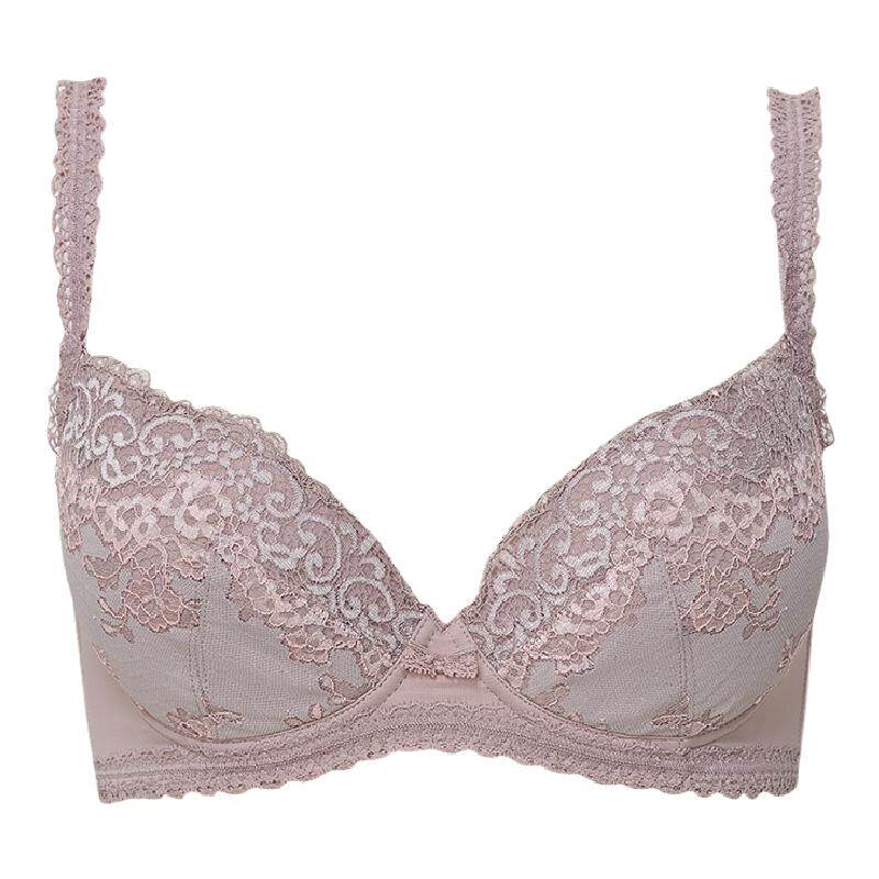 大淘人折扣商城 内衣 思薇尔swear青年舒适蕾丝面料花卉有钢圈文胸