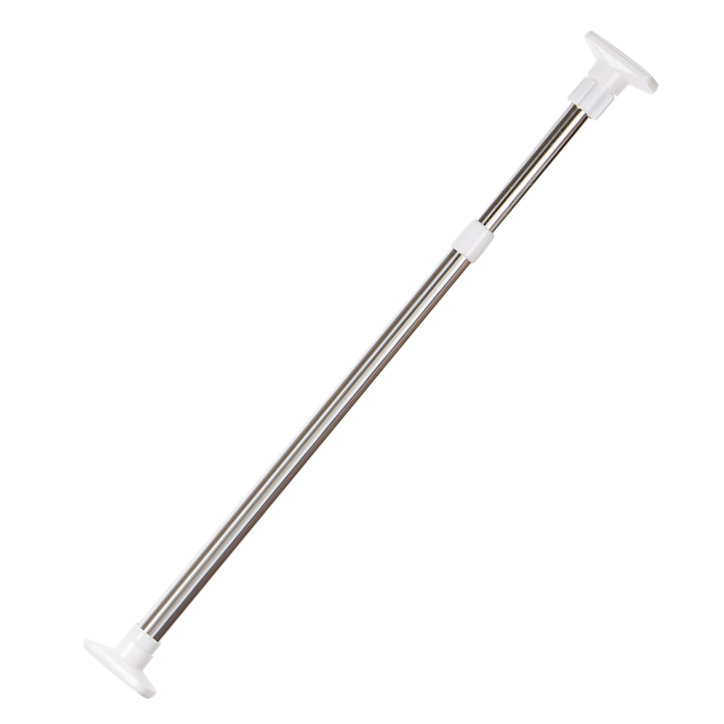 伸缩杆窗帘杆卧室衣柜撑杆免打孔卫生间晾衣杆浴室浴帘杆子挂衣架