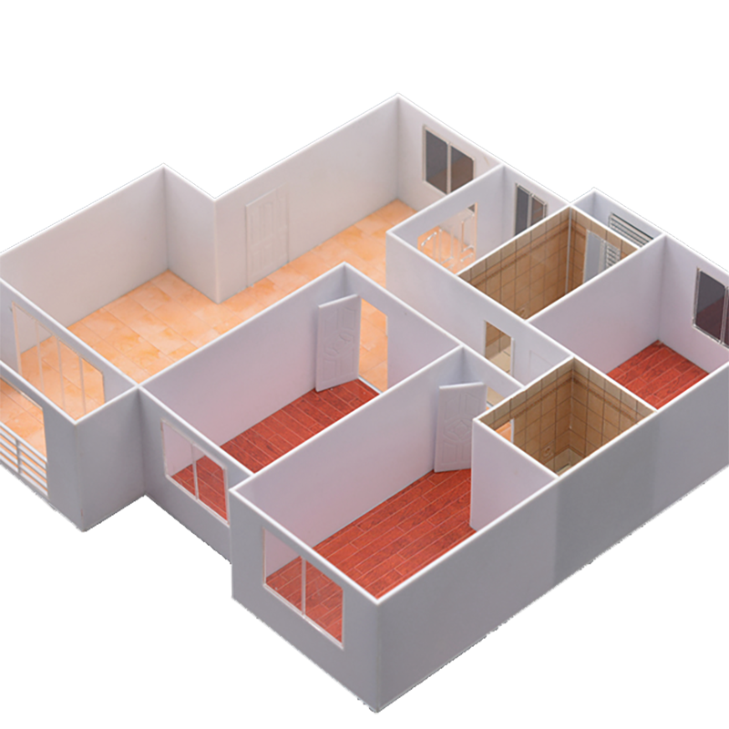 沙盘模型材料建筑 室内户型模型套装 毕业设计材料包 1比20