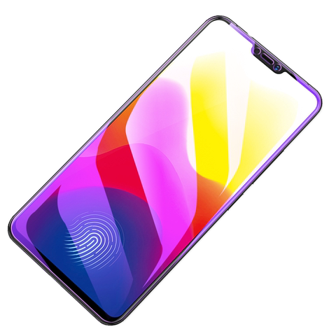 x21手机膜x21i保护膜x21a玻璃膜蓝光原装vivox21ia高清膜前屏幕