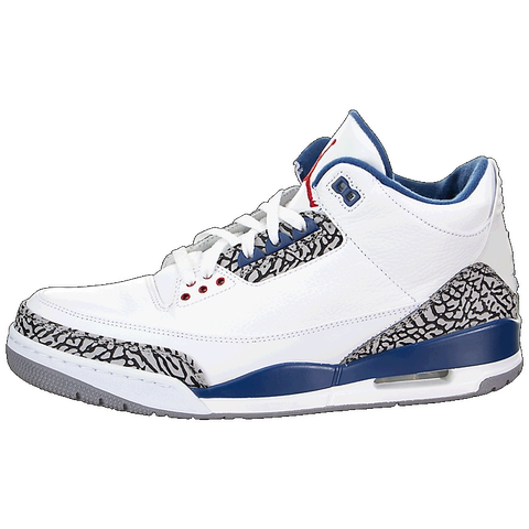 air jordan iii (3) retro aj乔3 男子复刻篮球鞋 潮流运动鞋
