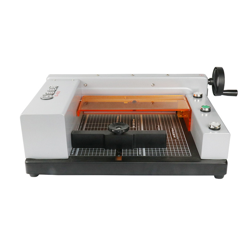 全自动台式切纸机电动裁切机a4裁纸机厚层重型切卡机裁切刀切边机切纸