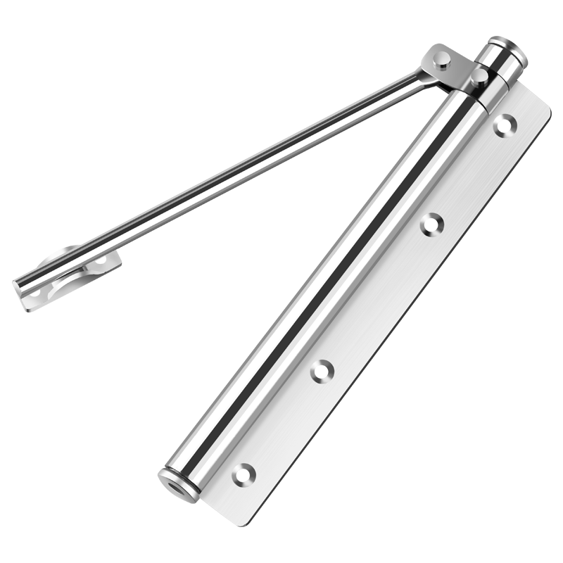 自动关门器家用大号闭门器简易弹簧静音随手回弹轻型闭合器隐形门