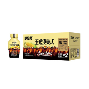 自律零咖啡玉米须美式即饮黑咖啡饮料瓶装含哥伦比亚咖啡豆饮品