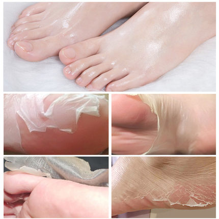 李佳琦推荐欧丽源脚膜足膜去死皮老茧补水嫩白李嘉林允琪同款