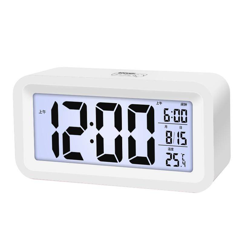 闹钟学生专用闹铃儿童男女桌面时钟小电子表台式数字智能起床神器