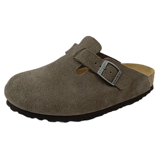 岛外DAOWAI包头拖勃肯鞋2025新色经典款软木鞋断码清仓特价处理