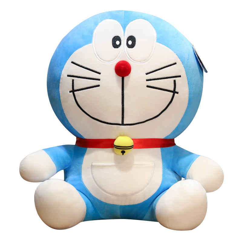 哆啦a梦公仔玩偶叮当猫大机器猫娃娃蓝胖子抱枕毛绒玩具女生礼物