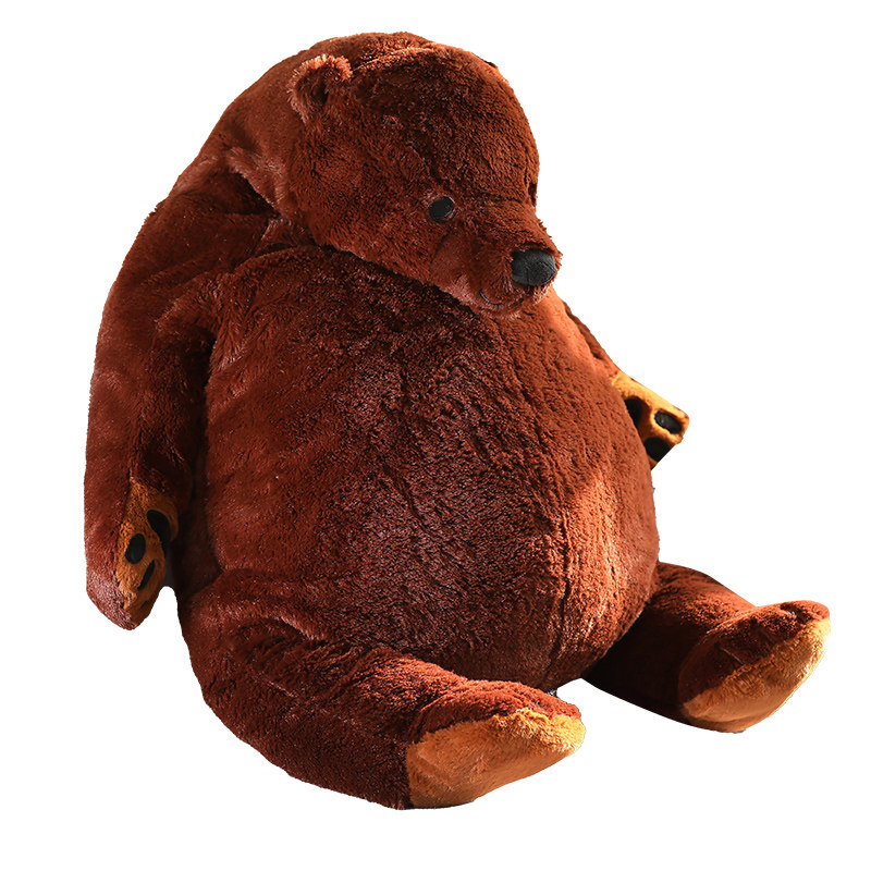 宜家ikea大熊抱枕毛绒玩具玩偶尤恩格斯库格棕熊大狗熊泰迪熊公仔