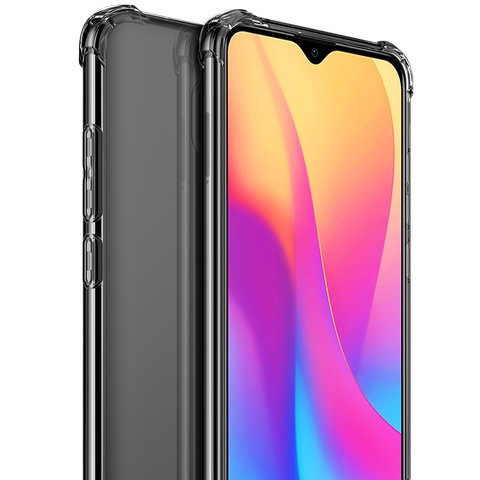 硅胶男女款全包边软保护套小米8a气囊外壳红米8a手机套m1908c3ke简约