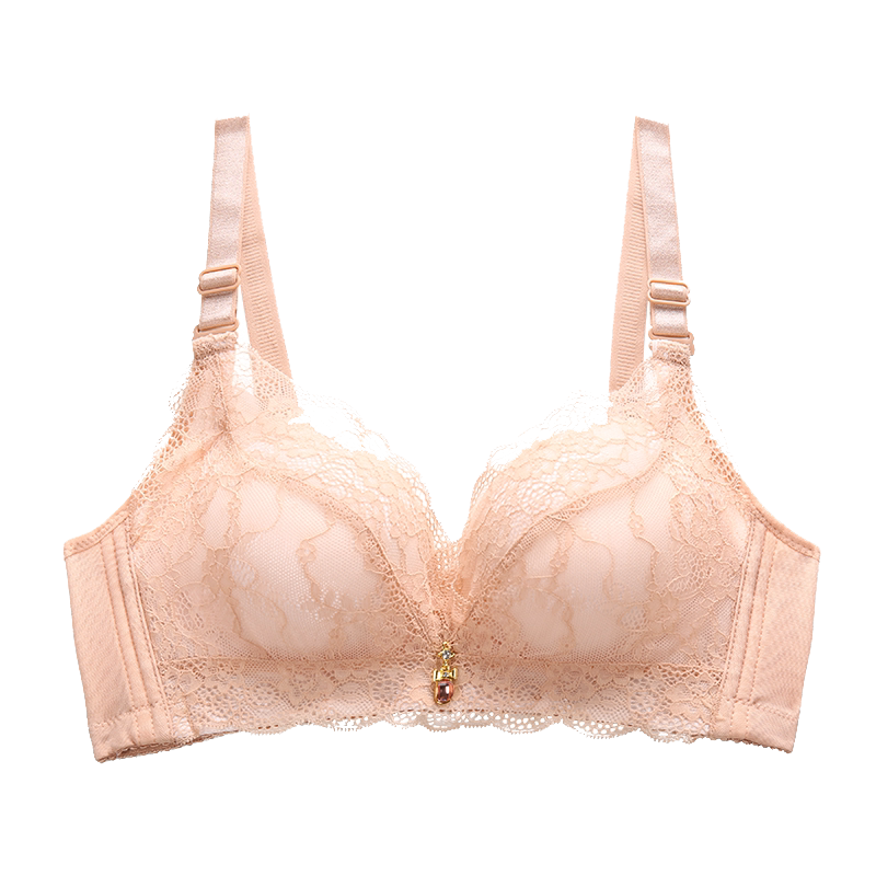 小胸超厚6cm加厚聚拢文胸无钢圈上托性感少女士平胸软妹内衣aa杯