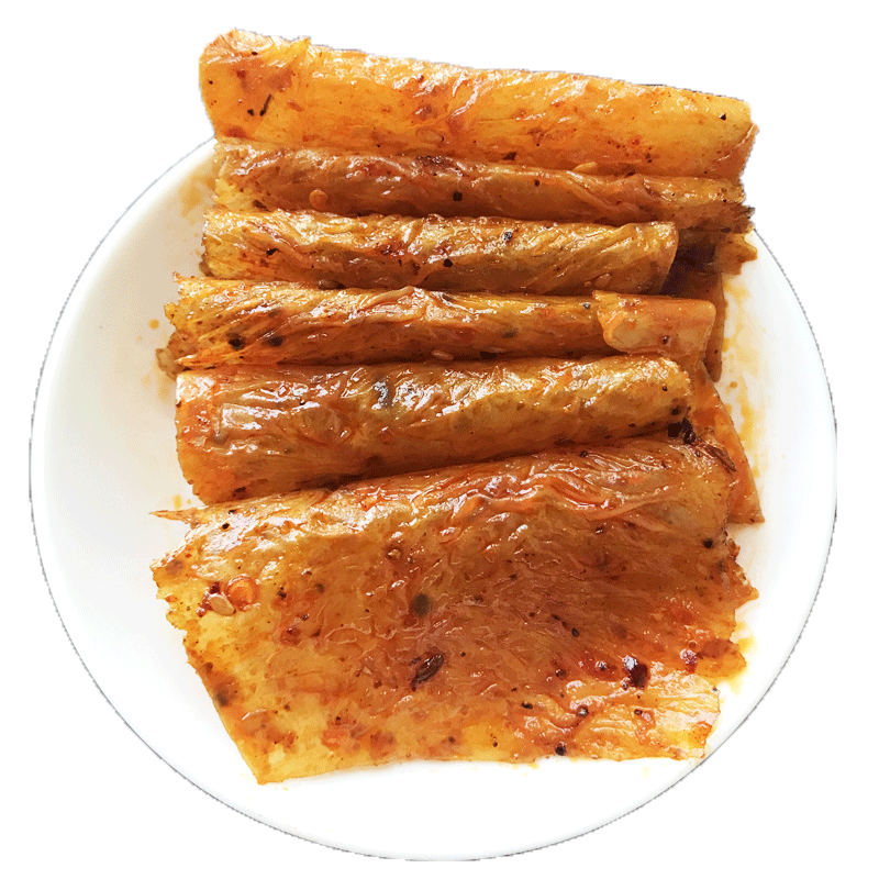 曾师傅老式大辣片儿时怀旧麻辣豆皮豆干辣条80后平江县小包装零食