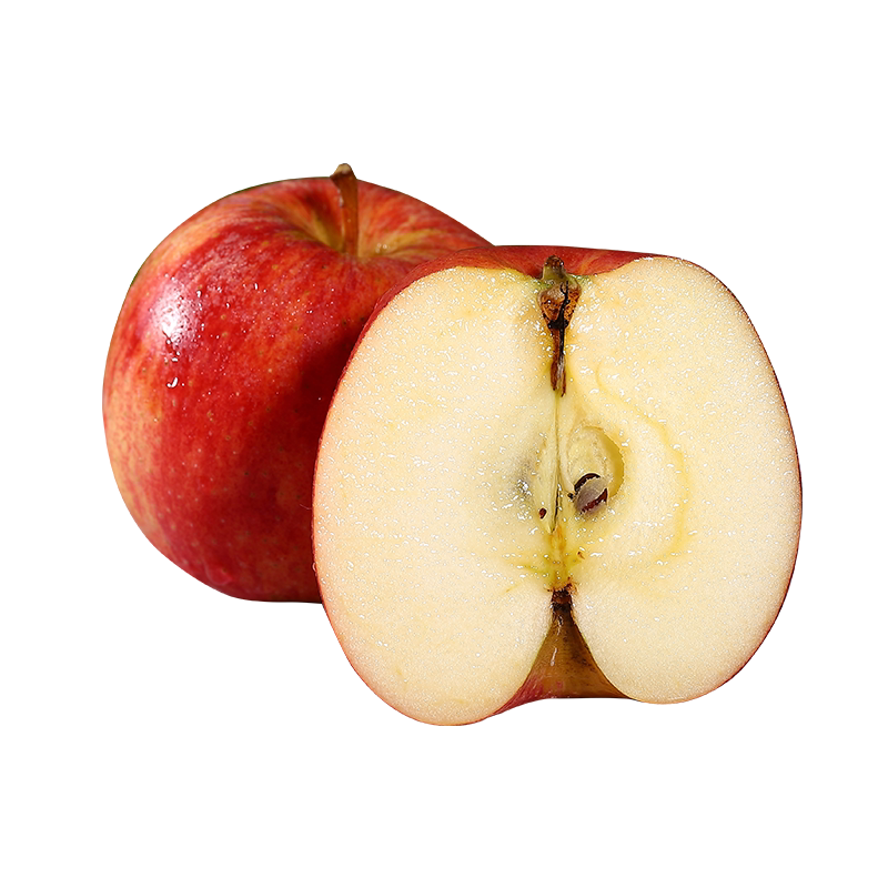 新西兰进口加力果10个装新鲜苹果水果嘎啦苹果加纳姬娜果当季包邮