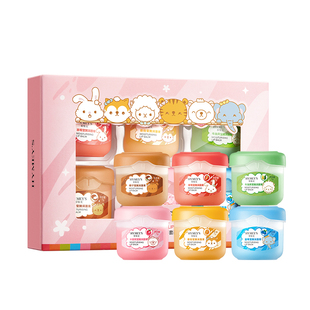 保湿润唇膏套装（六件套）补水保湿果油精粹滋润唇部防干裂s29