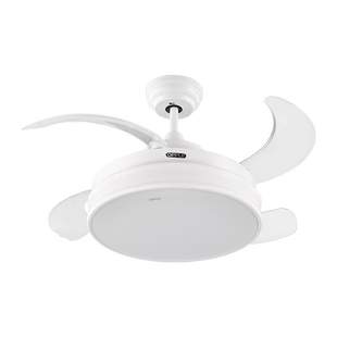 欧普照明客厅餐厅舒风隐形吊扇灯