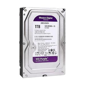 ?？低暠O(jiān)控錄像機專用機械硬盤1TB 2T 4T 6T 8T監(jiān)控級存儲紫盤