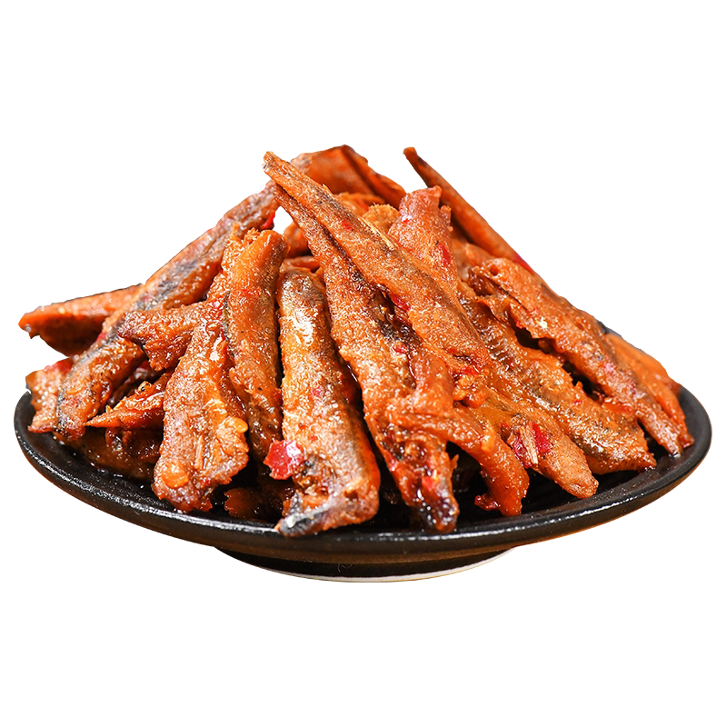 15g劲仔小鱼仔人吃的小鱼干零食小包装盒装糖醋香辣味湖南特产
