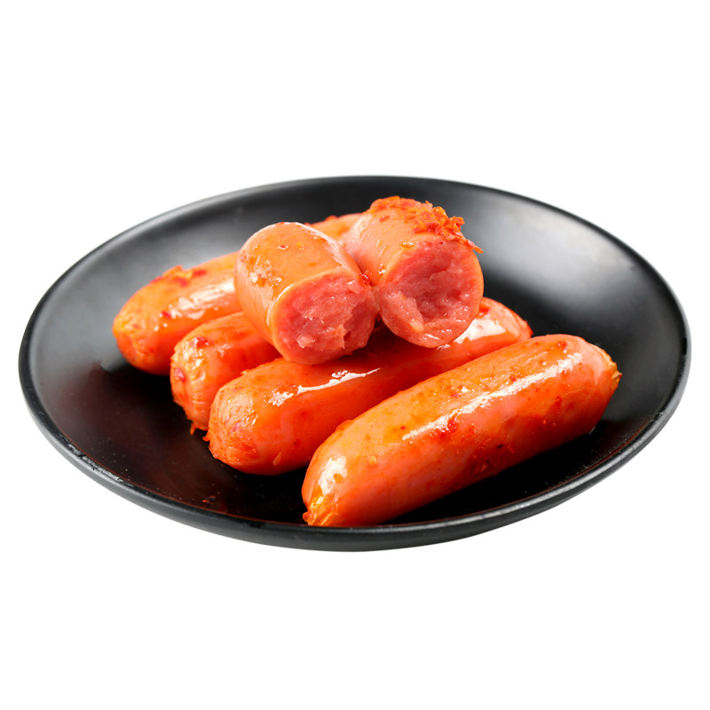 鲜在香辣香脆肠小烤肠28g*60支泡面搭档火腿玉米香肠整箱热狗零食