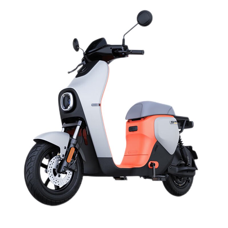 ninebot九号电动自行车大白bmax60智能电瓶车9号电动车新国标车