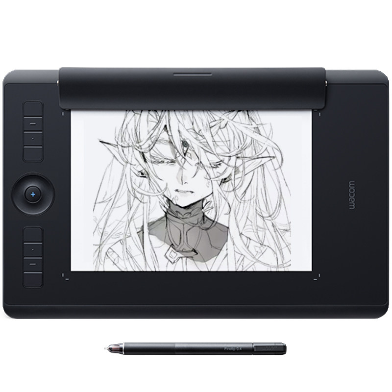 wacom数位板pth660手绘板intuos影拓pro手写板手写输入电脑绘图板