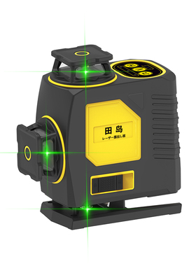 超亮款田岛16线绿光红外线水平仪高精度强光细线户外12激光平水仪