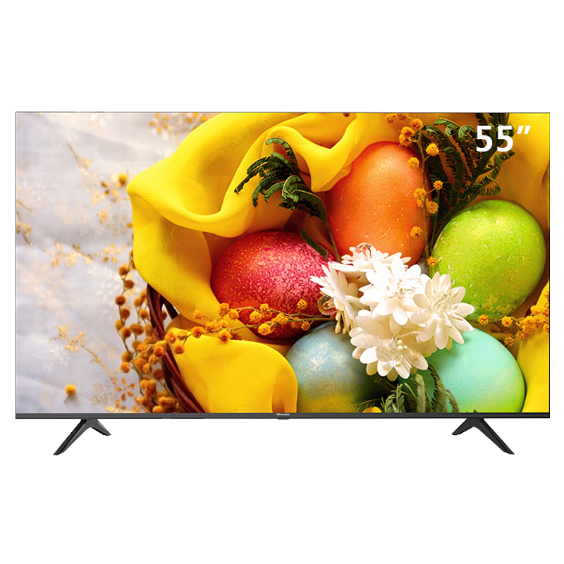 海信全面屏电视 55英寸4k高清智能平板液晶超薄 电视机 hz55e3d-m