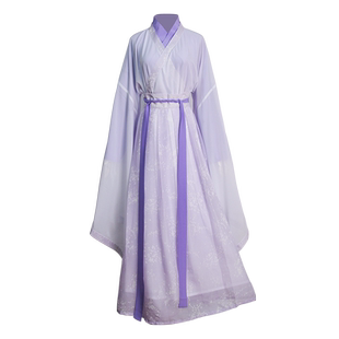 如梦霓裳女广袖交领衫日常汉服