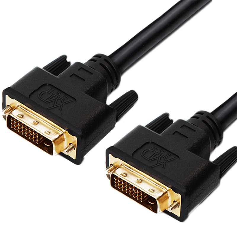 dvi线10米dvi-d显示器线电脑视频线双通道公24 1连接3米15接口5米