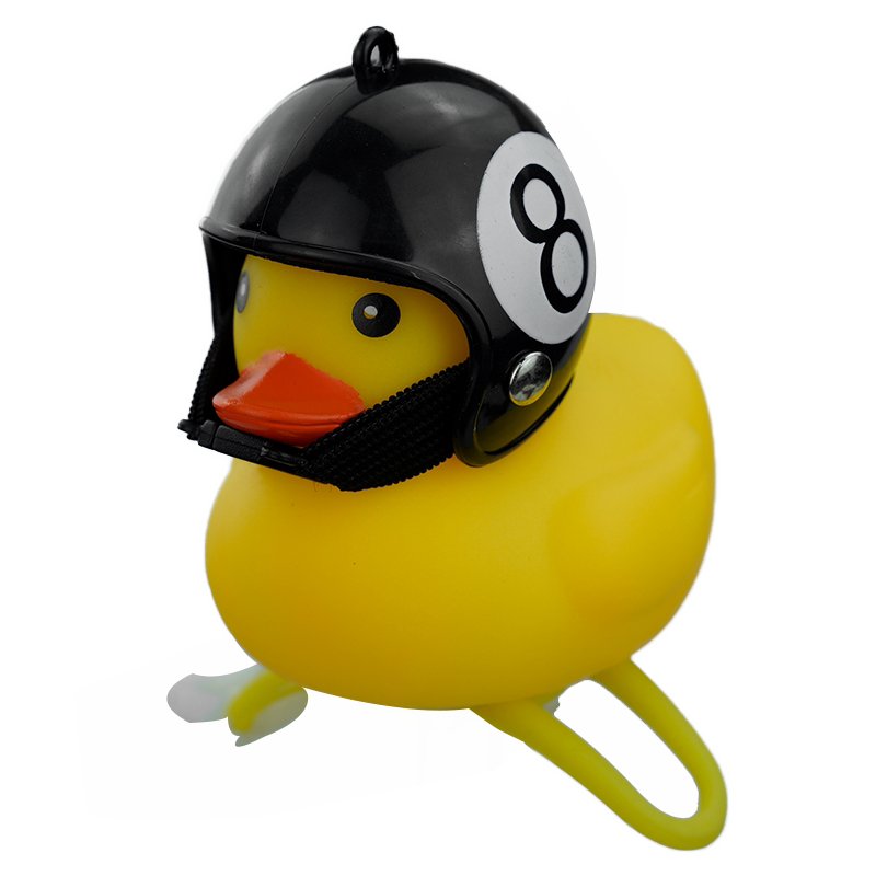 抖音同款小黄鸭头盔破风鸭网红安全滑板车鸭子九号ninebotmaxg30