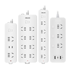 德力西官方插座插排插线板总开关接线板拖线板多功能排插插板宿舍