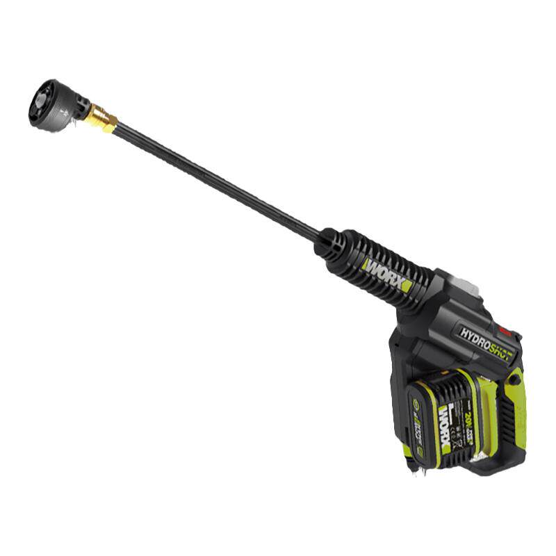 充电便携清洗机锂电水枪洗车神器