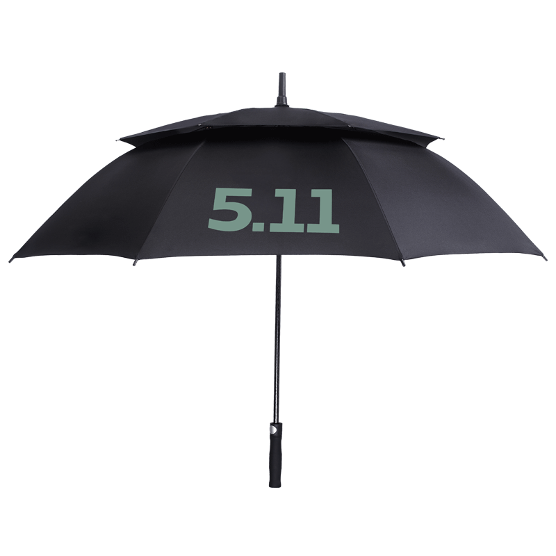 511雨伞男军工伞长柄加固抗风双人自开自收超大雨伞全自动折叠伞