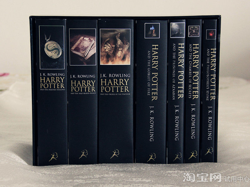 哈利波特1-7全集