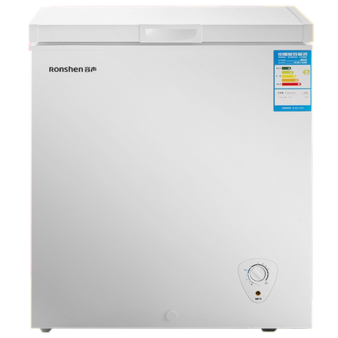 ronshen/容声 bd/bc-145mb家用小冰柜小型冷柜迷你单温冷冻冷藏