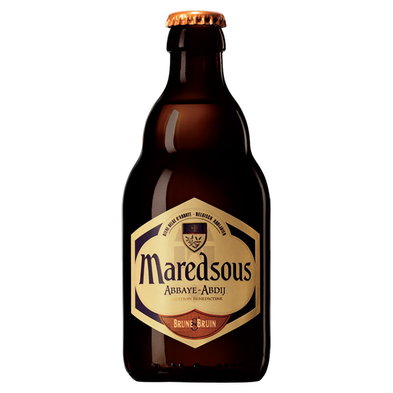 马里斯啤酒8度 比利时进口 修道院啤酒 精酿啤酒 330ml*24瓶整箱