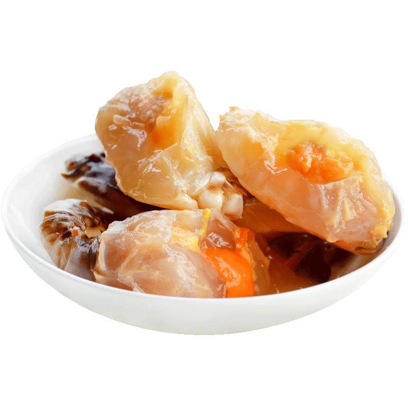 蟹块宁波呛蟹股陆龙兄弟新风蟹股开盖即食舟山海鲜冷冻水产760g