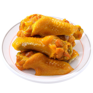盐焗小鸡腿鸡翅根肉类零食好味来广东特产休闲零食香辣鸡翅鸡小腿