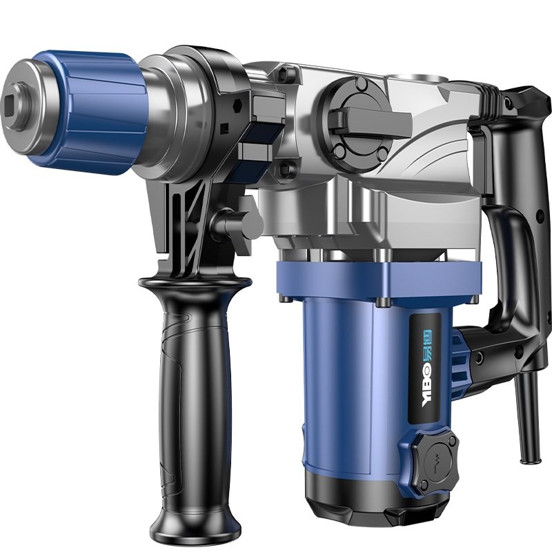 易博电锤电镐冲击钻家用两用多功能大功率混凝土工业电钻电动工具