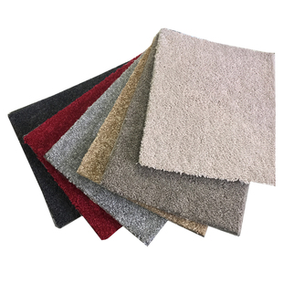 华德纯色抛光研磨平绒卧室地垫满铺酒店定制厅长毛毯地毯 原价100元