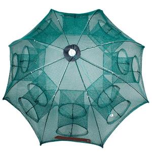 龙虾网抓鱼折叠捕虾神器自动捕鱼笼