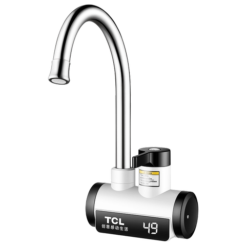 tcl即热式电热水龙头加热器速热过水热小厨宝电热水器速热侧进水