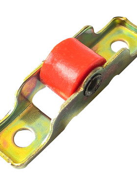 金刚网塑钢纱窗滑轮铝合金推拉片纱11mm平轨轮滚轮静音配件红轮子