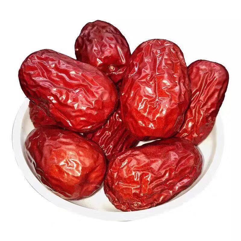【4星肉枣】和田大枣一级特级红枣泡茶专用熬粥枣子新疆整箱兵团