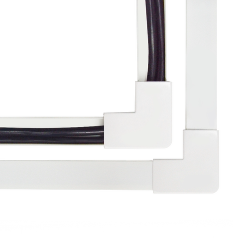 电线遮挡装饰创意固定器遮线美化遮挡墙壁明线遮挡条网线走线神器