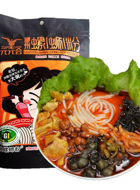 美申园正宗广西柳州螺蛳粉大礼包