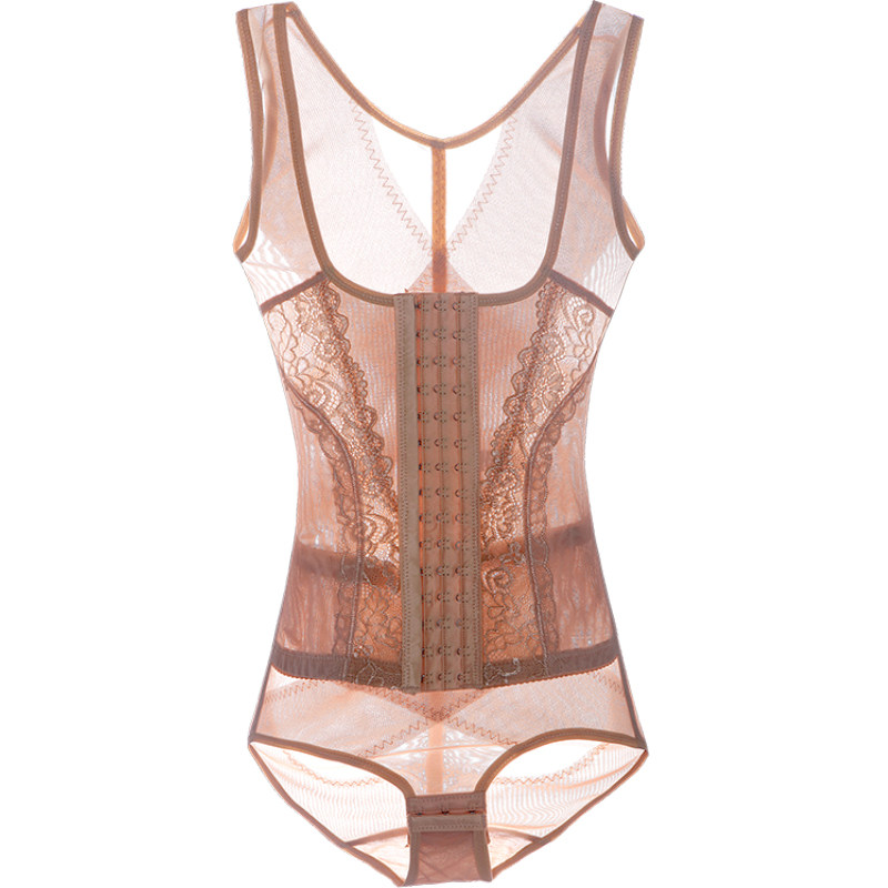 连体收腹塑身衣