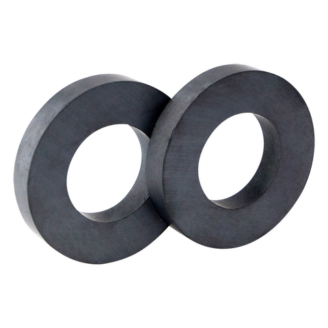 铁氧体磁环圆环铁氧体磁铁大块圆形磁石普通大号永磁铁圆环吸铁石