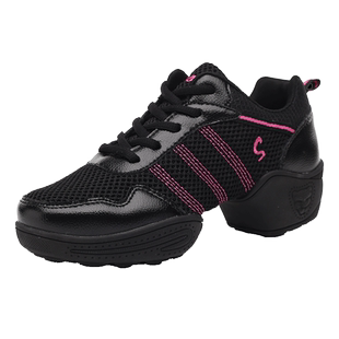 牛霸道鬼步舞鞋软底广场舞鞋女厚底增高跳舞鞋休闲运动摇摇鞋9830