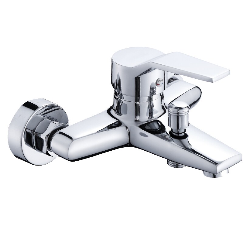 佳上佳铜体三联淋浴龙头防冻浴缸龙头 混水阀淋浴花洒冷热水龙头